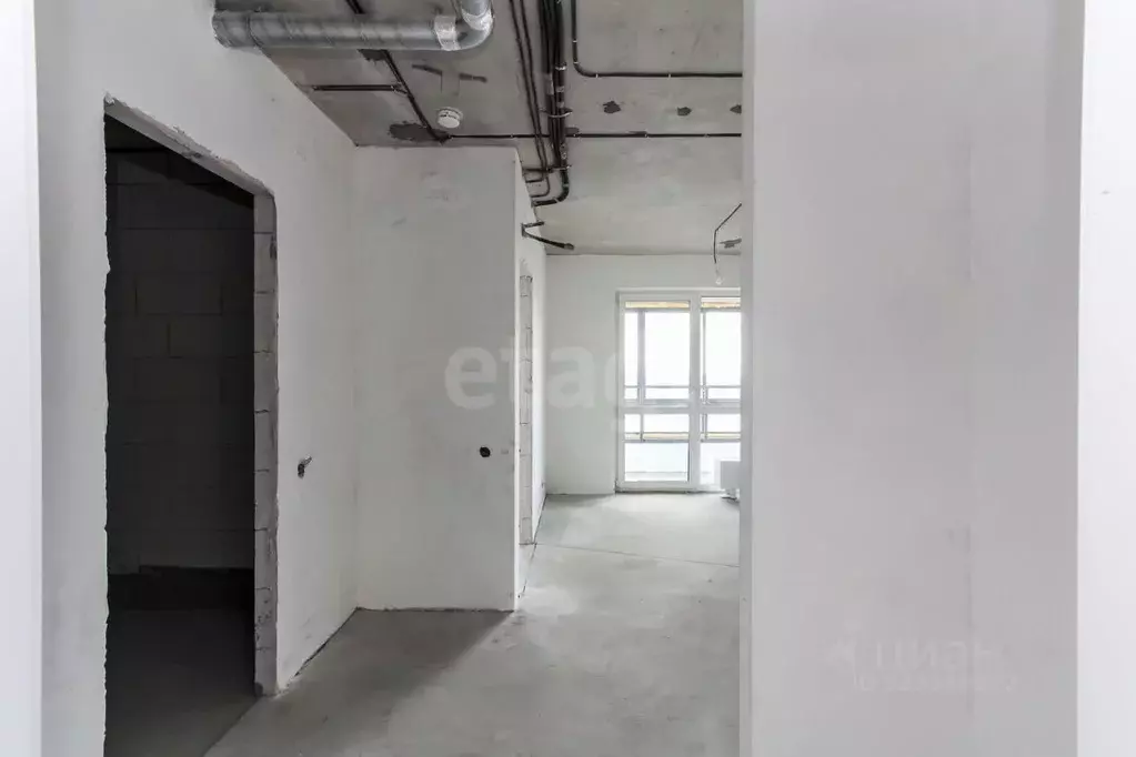 1-к кв. Тюменская область, Тюмень Полевая ул., 117к8 (34.9 м) - Фото 1