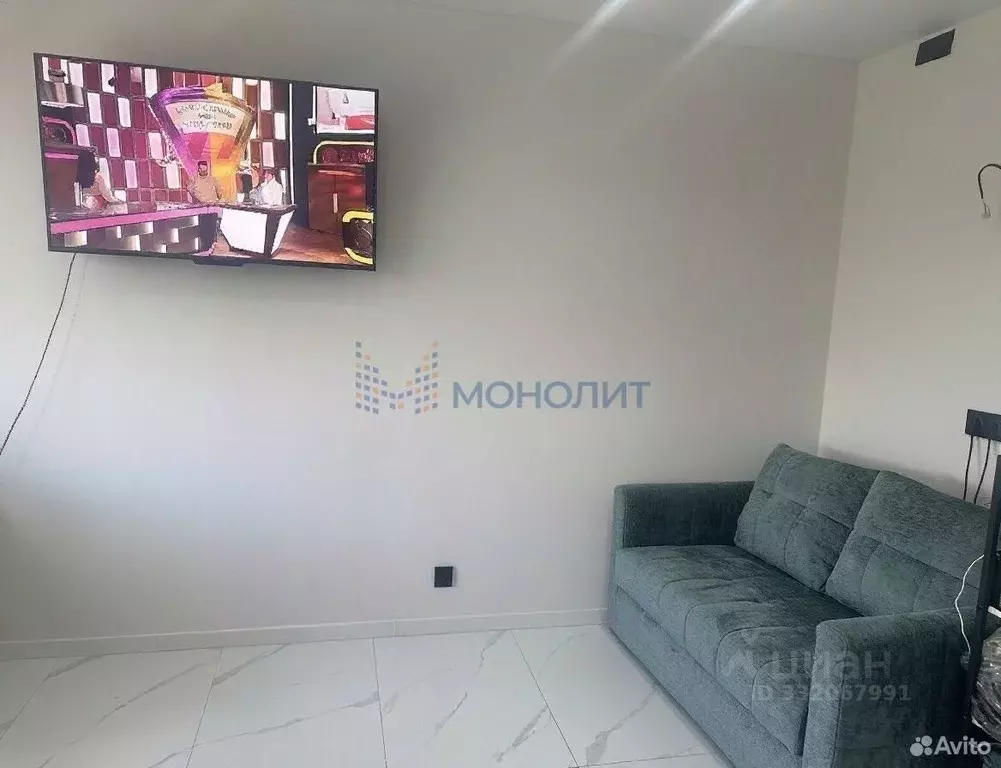 Студия Нижегородская область, Нижний Новгород городской округ, д. ... - Фото 2