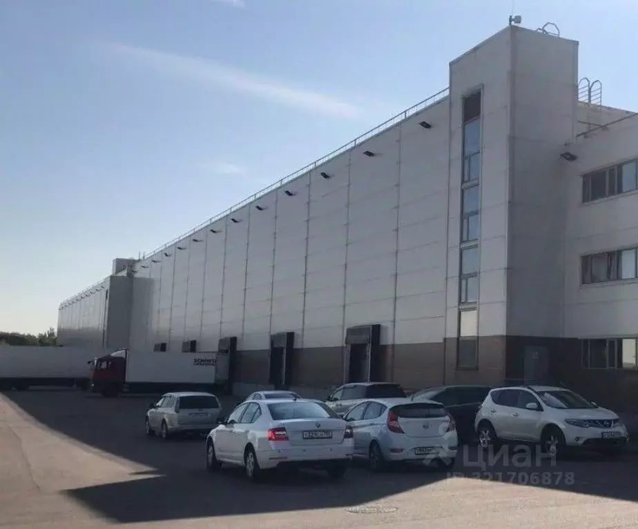 Склад в Москва Дорожная ул., 1 (40000 м) - Фото 1