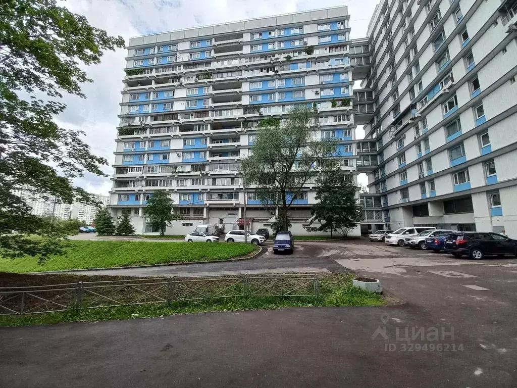 Помещение свободного назначения в Москва Северное Чертаново мкр, 4к407 ... - Фото 1