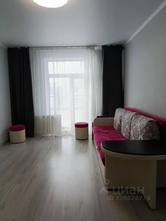 1-к кв. Татарстан, Казань ул. Алафузова, 6 (40.0 м) - Фото 2