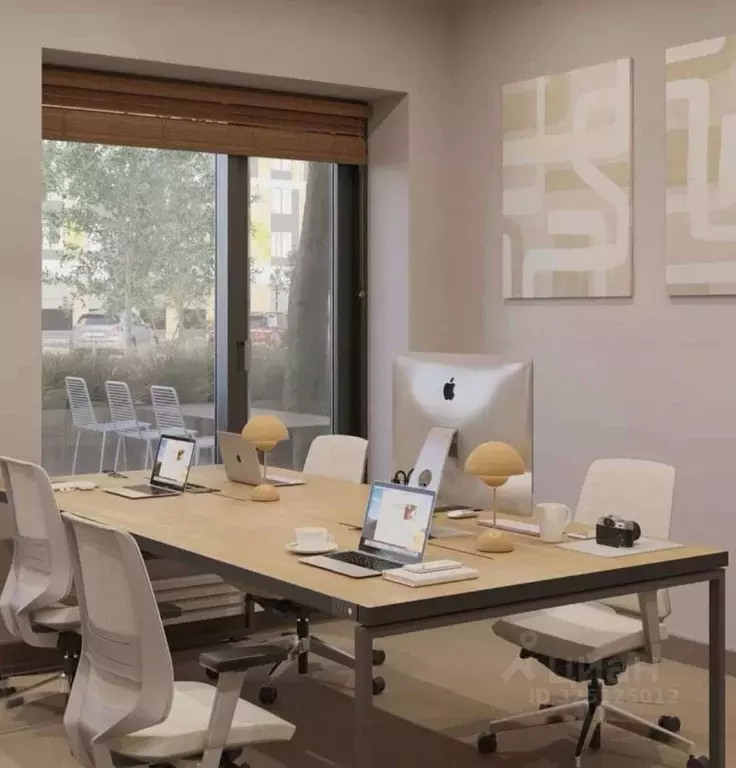 Офис в Санкт-Петербург Октябрьская наб., 34к4литАС (975 м) - Фото 2