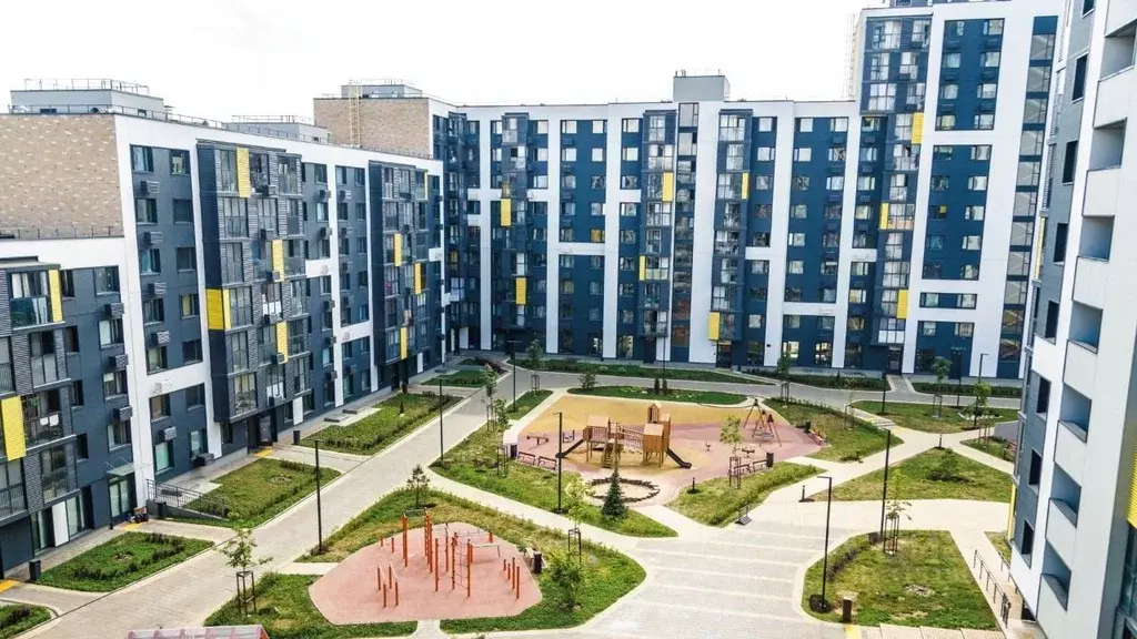 2-к кв. Татарстан, Набережные Челны Притяжение жилой комплекс (60.8 м) - Фото 1
