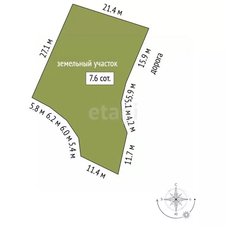 Дом в Коми, Усинск Коммунальник садово-огородное товарищество,  (40 м) - Фото 1