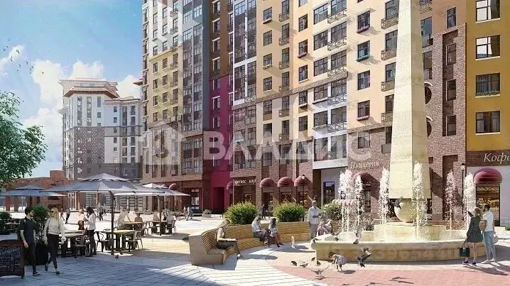 2-к кв. Московская область, Ленинский городской округ, пос. Развилка ... - Фото 1