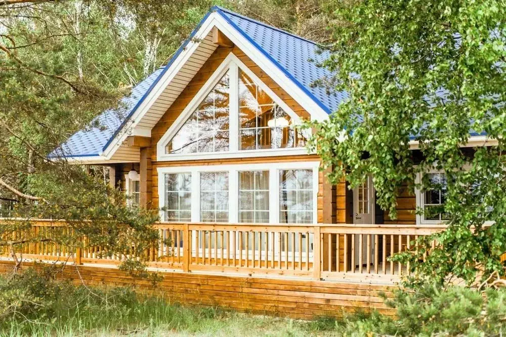 Дом в Ленинградская область, Выборгский район, Приморское городское ... - Фото 1