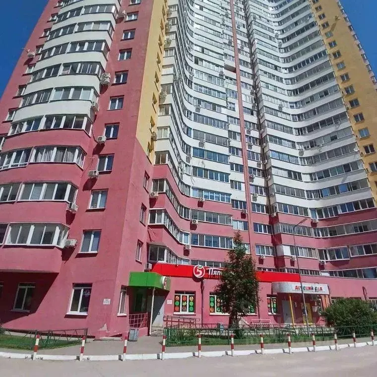 2-к кв. Самарская область, Самара Солнечная ул., 8 (53.9 м) - Фото 0