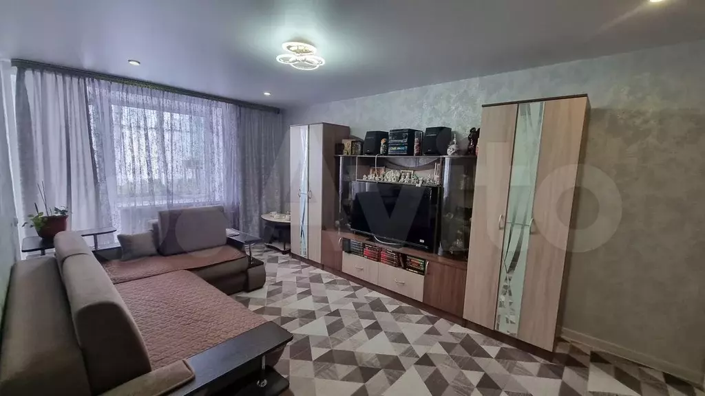 1-к. квартира, 34,3 м, 3/5 эт. - Фото 1