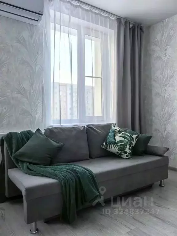 1-к кв. Татарстан, Казань Тэцевская ул., 4Е (28.0 м) - Фото 2