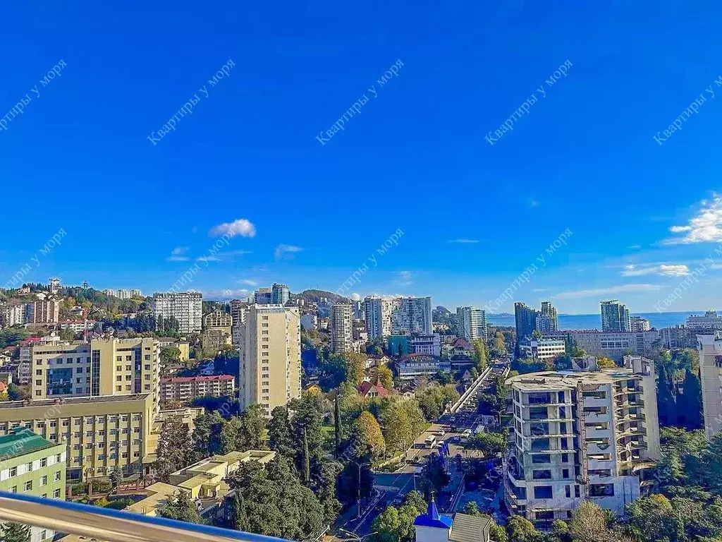 2-к кв. Краснодарский край, Сочи Центральный мкр, ул. Соколова (58.2 ... - Фото 2