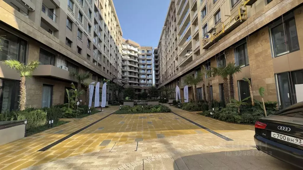 Студия Краснодарский край, Сочи Адлер жилрайон, Курортный Городок мкр, ... - Фото 1