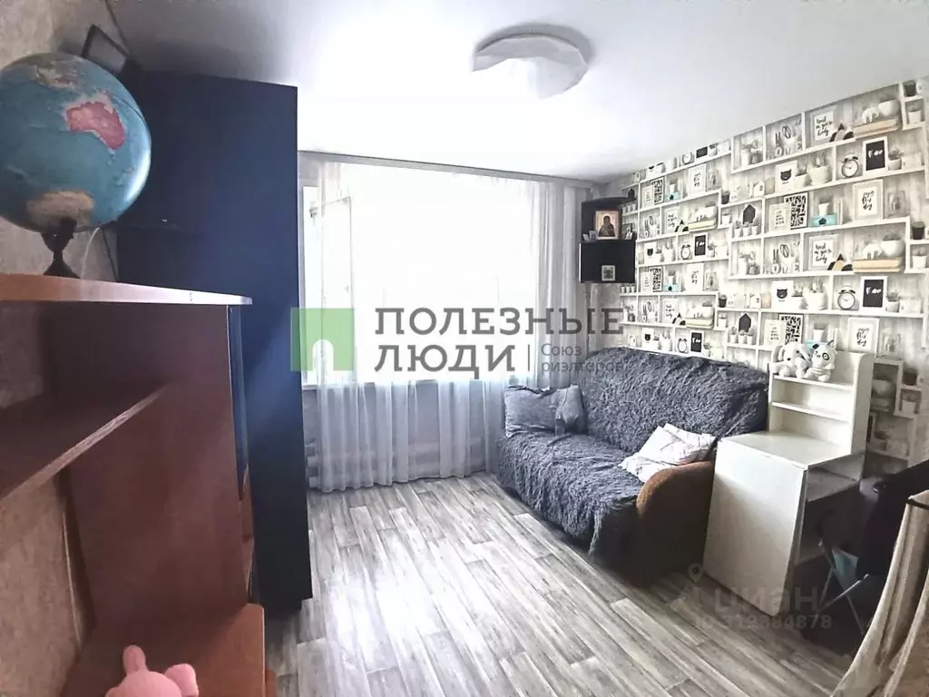 Комната Алтайский край, Барнаул ул. Фомина, 70 (17.0 м) - Фото 0