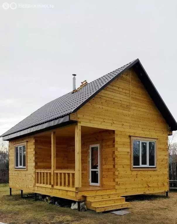 Дом в Курганская область, Кетовский муниципальный округ, село ... - Фото 0