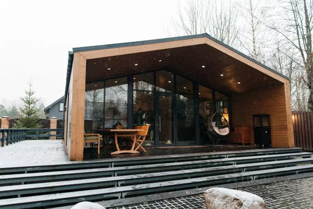 Коттедж в Ленинградская область, Выборгский район, Первомайское с/пос, ... - Фото 1