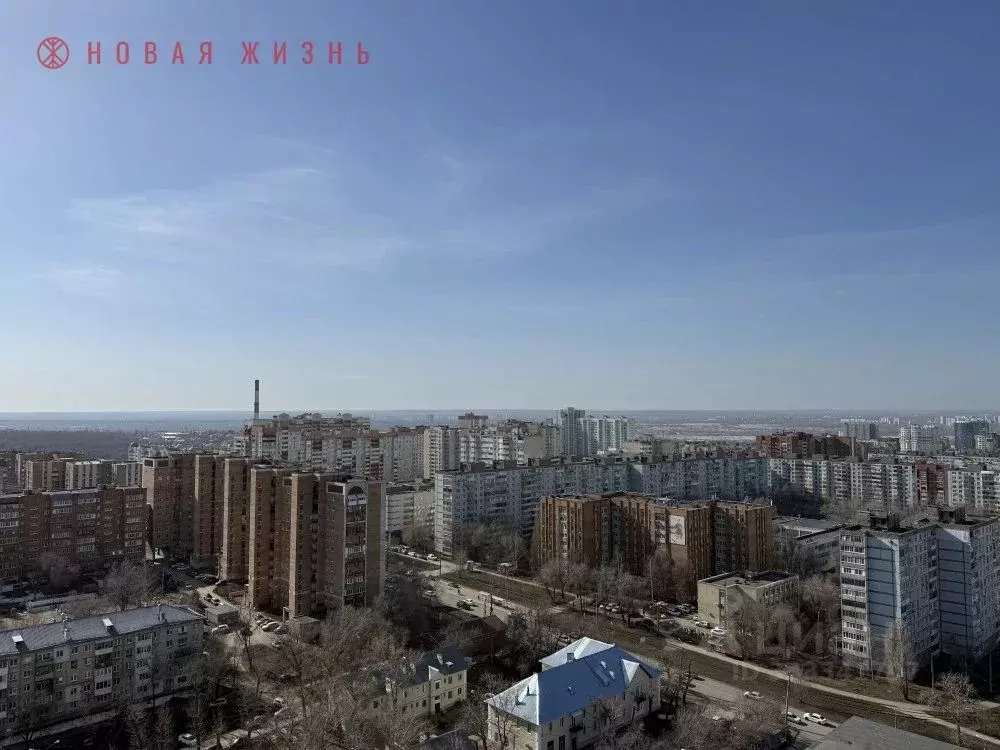 2-к кв. Самарская область, Самара Московское ш., 9 (74.5 м) - Фото 1