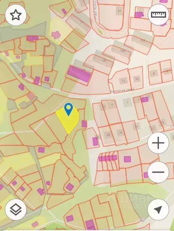 Участок в Севастополь ул. Выгонная, 11 (9.8 сот.) - Фото 2