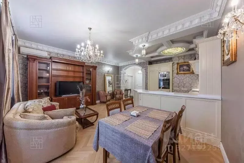 2-к кв. Москва ул. Пресненский Вал, 16С2 (80.0 м) - Фото 2