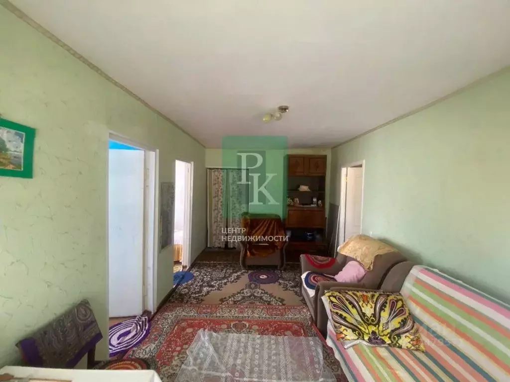 3-к кв. Крым, Бахчисарайский район, с. Вилино ул. Кирова, 2 (44.7 м) - Фото 2