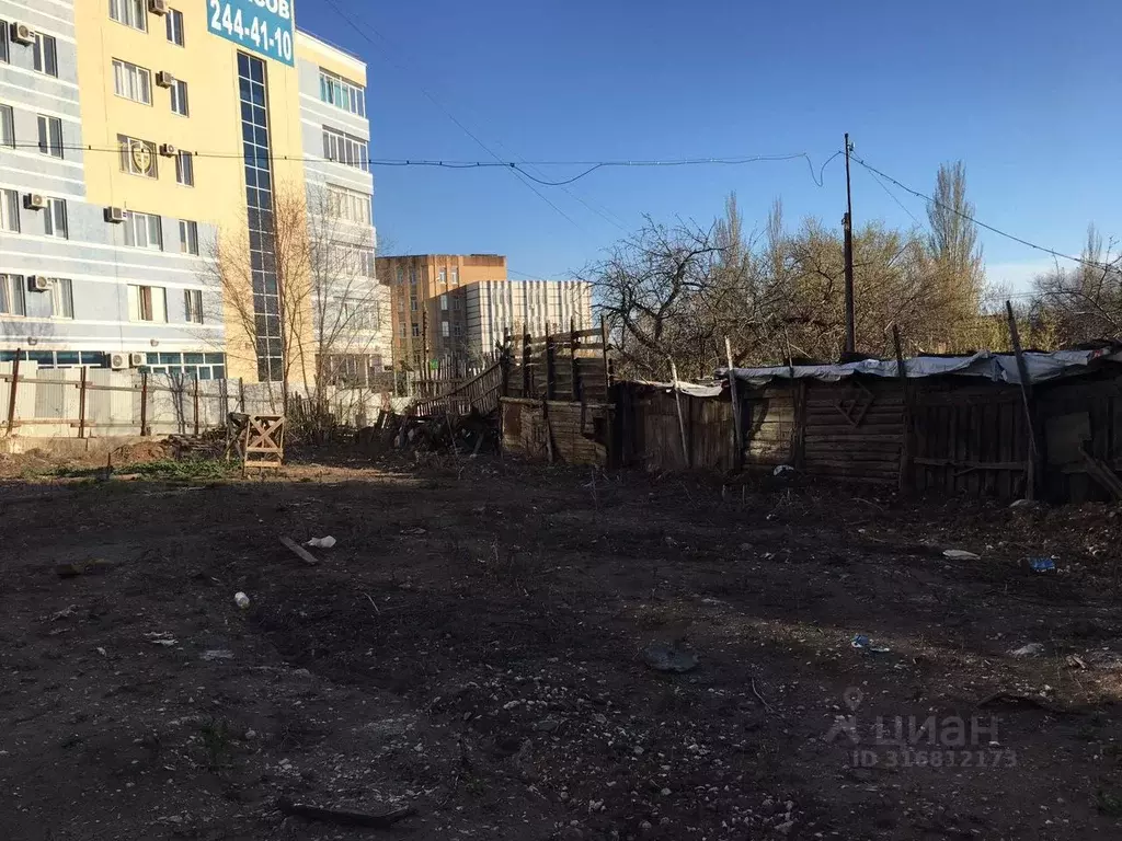 Участок в Самарская область, Самара Инвалидная ул. (6.7 сот.) - Фото 0