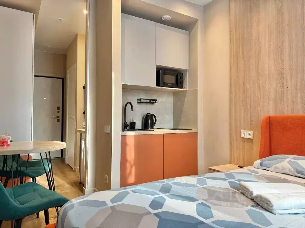 Студия Москва Большой Коптевский проезд, 3С7 (15.0 м) - Фото 1