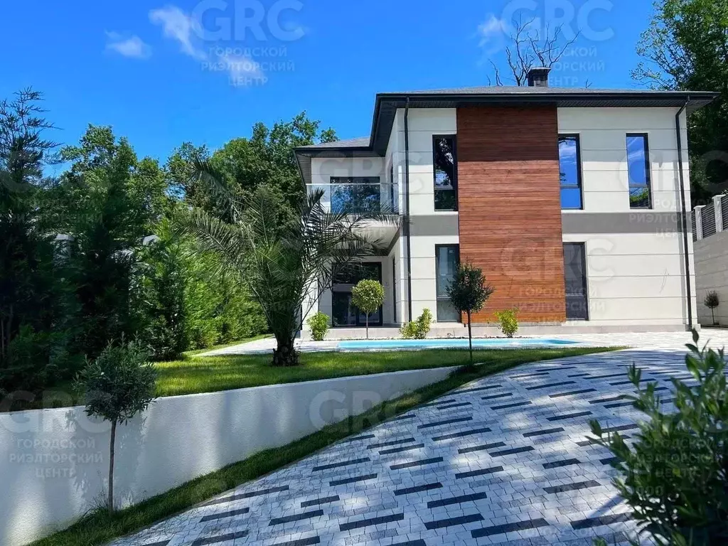 Коттедж в Краснодарский край, Сочи пос. Мамайский Перевал, ул. ... - Фото 0