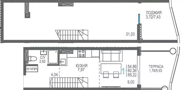 Студия Крым, Сакский район, Лесновское с/пос, с. Прибрежное Розовое ... - Фото 1