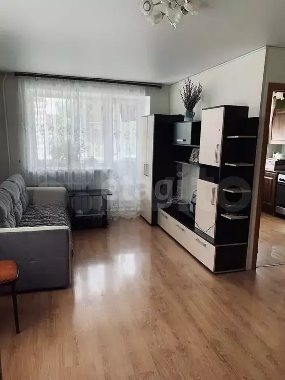 1-к. квартира, 30,6 м, 4/5 эт. - Фото 0