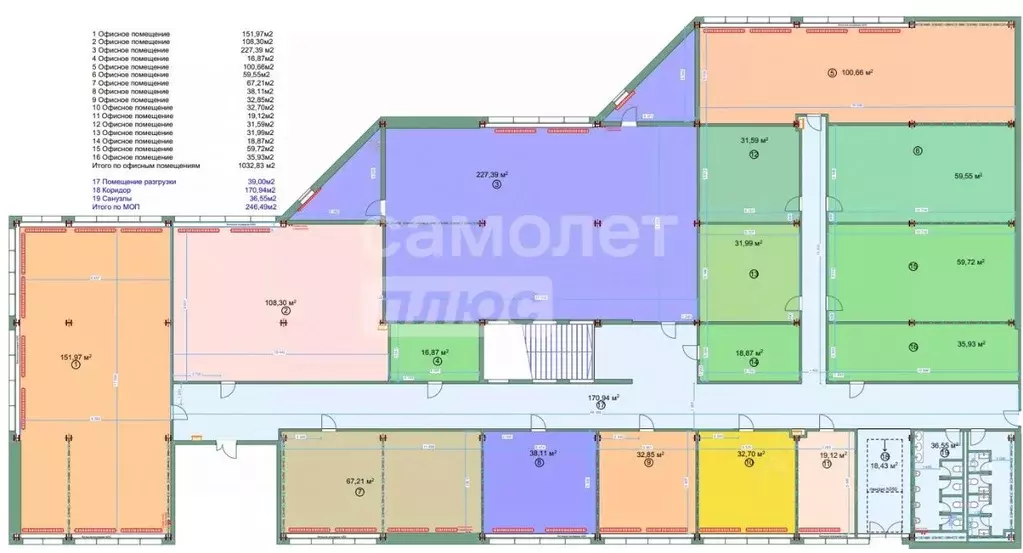 Помещение свободного назначения в Московская область, Красногорск бул. ... - Фото 2