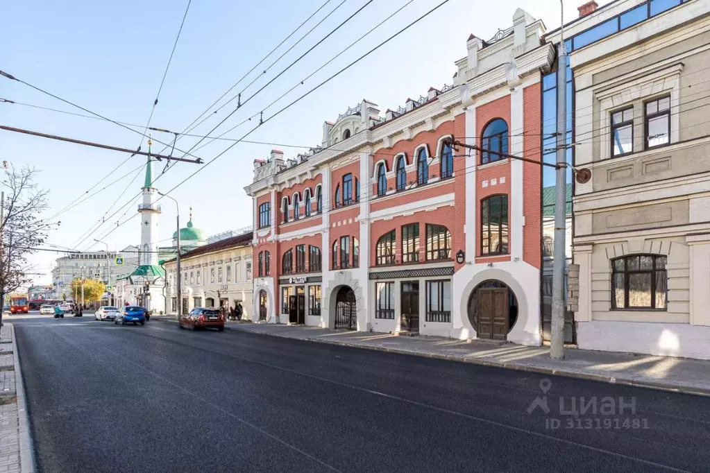 Торговая площадь в Татарстан, Казань Московская ул., 70 (2553 м) - Фото 0