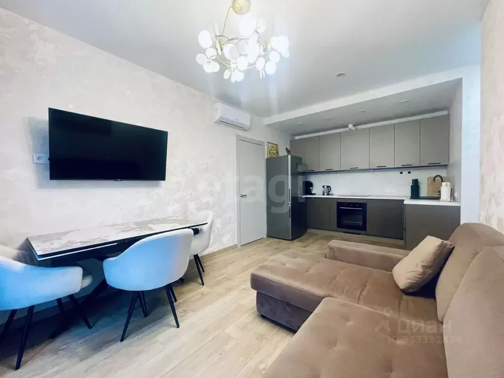 3-к кв. Москва Волгоградский просп., 32/5к4 (59.7 м) - Фото 2