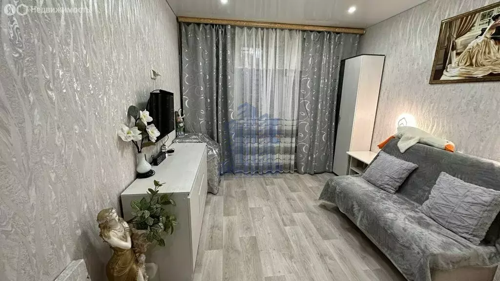 1-комнатная квартира: Чебоксары, проспект Тракторостроителей, 24 (28 ... - Фото 1