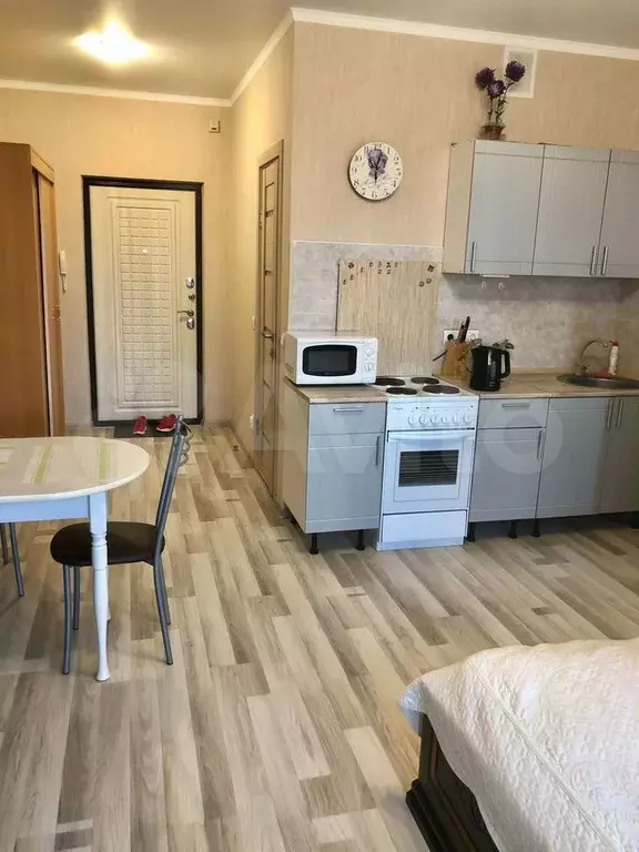 Квартира-студия, 25 м, 12/18 эт. - Фото 1