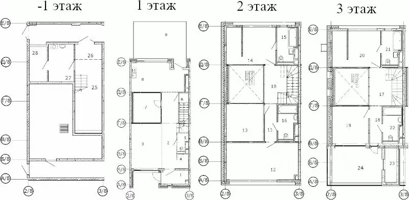 Таунхаус в Москва Автозаводская ул., вл23 (254 м) - Фото 1