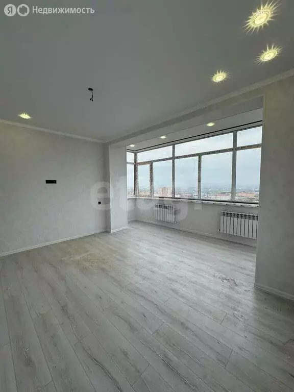 3-комнатная квартира: Магас, улица Бота Гагиева, 12 (86 м) - Фото 2