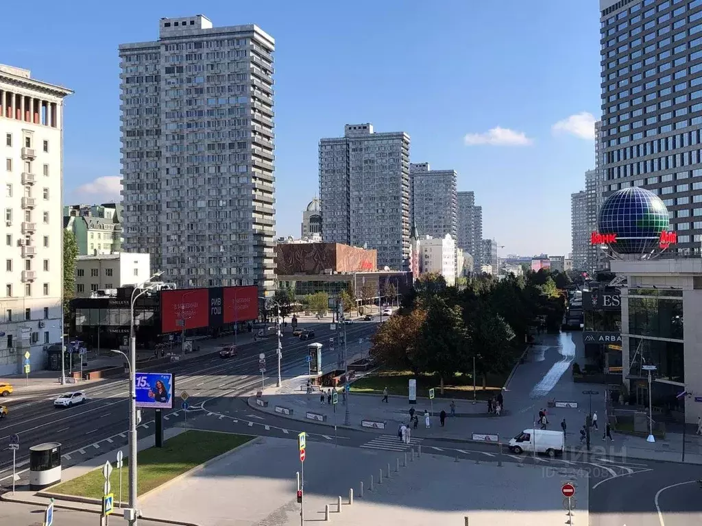 3-к кв. Москва ул. Новый Арбат, 23 (76.0 м) - Фото 2