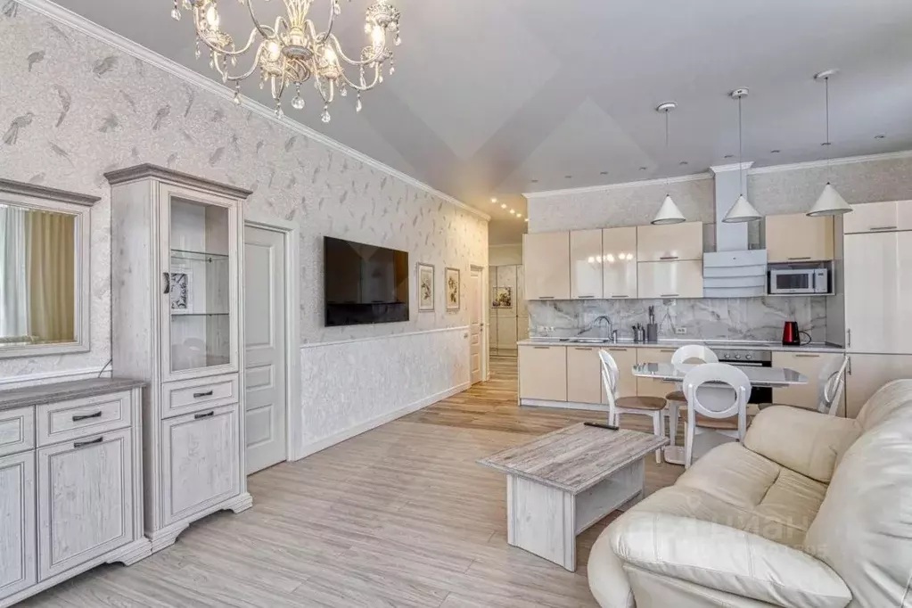 4-к кв. Москва Шелепихинская наб., 34к2зд1 (111.0 м) - Фото 1
