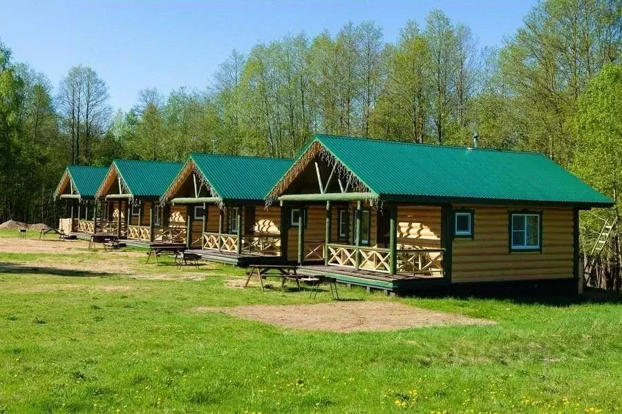 Дом в Ленинградская область, Лужский район, Володарское с/пос, д. ... - Фото 1