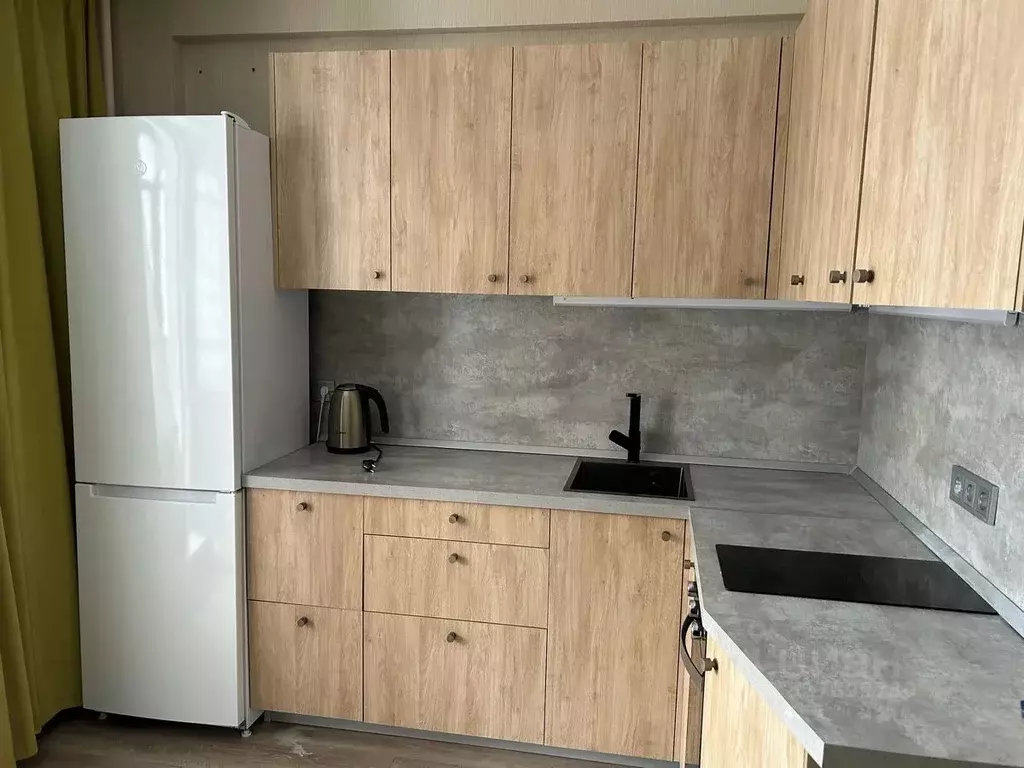 1-к кв. Московская область, Ленинский городской округ, Боброво пгт ул. ... - Фото 1