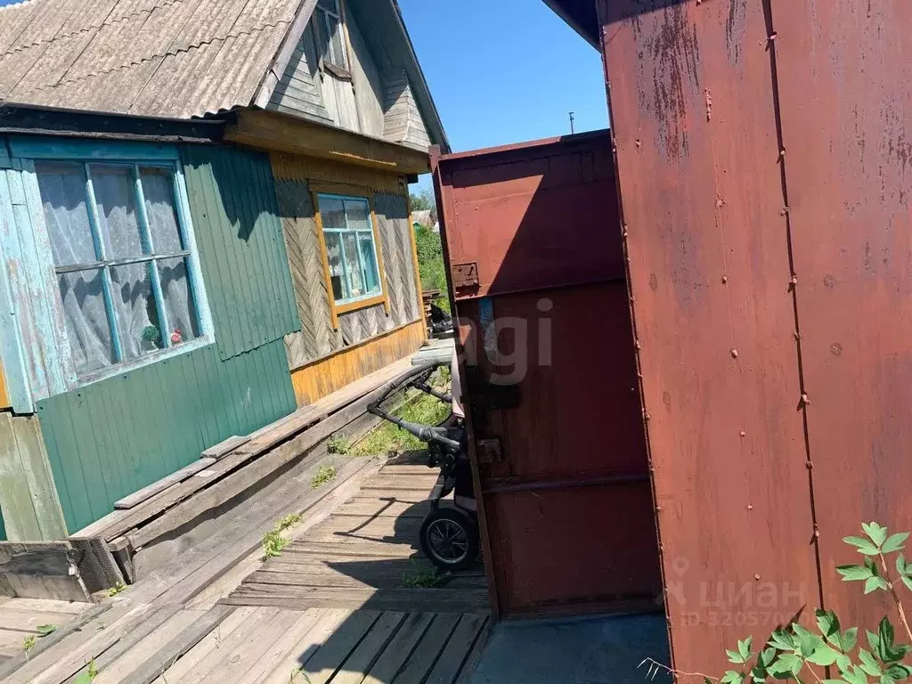 Дом в Хабаровский край, Комсомольский район, Амурские зори СНТ ул. 5-я ... - Фото 2