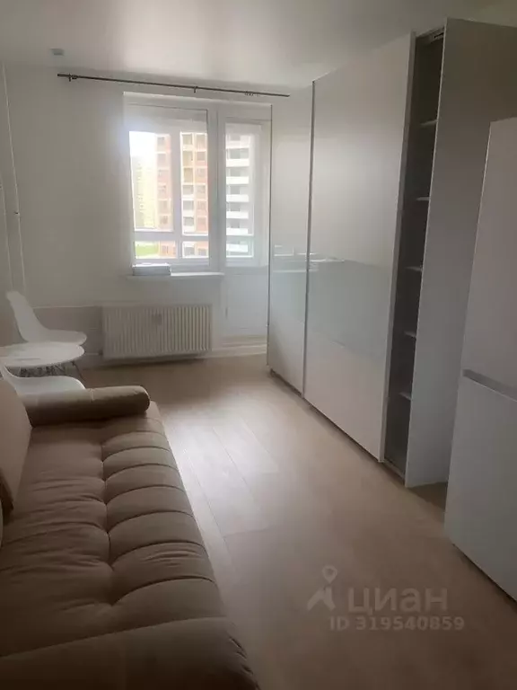 1-к кв. Ленинградская область, Мурино Всеволожский район, ул. ... - Фото 0