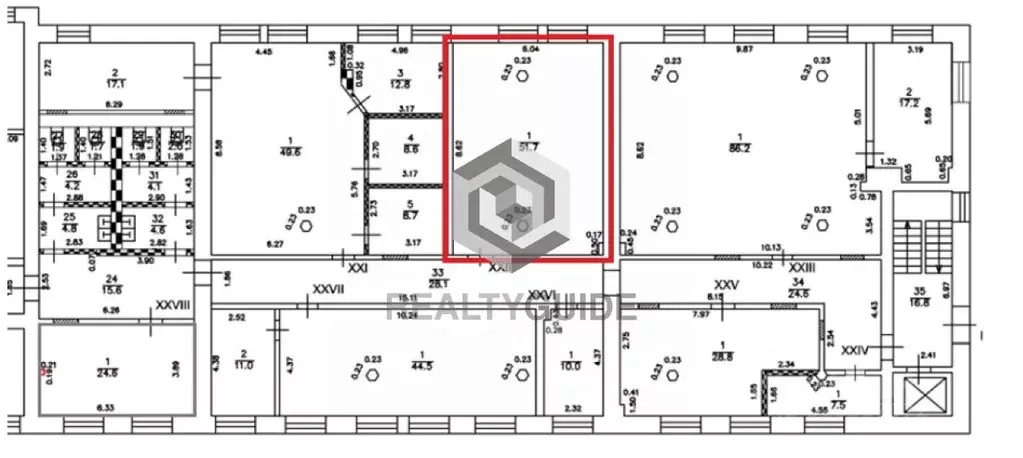 Офис в Москва Холодильный пер., 3к1 (52 м) - Фото 1