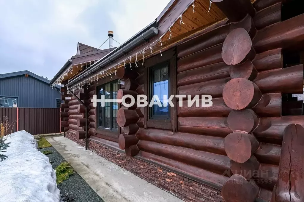 Дом в Новосибирская область, Новосибирский район, Кубовинский ... - Фото 0