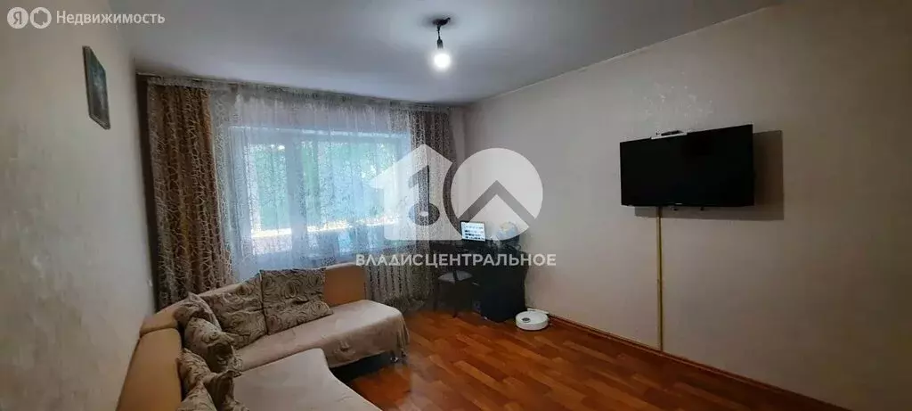 2-комнатная квартира: Новосибирск, улица Курчатова, 37 (526 м) - Фото 0