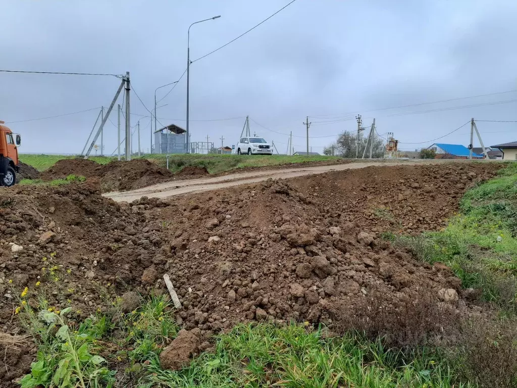 Участок в Краснодарский край, Темрюкский район, Ахтанизовское с/пос, ... - Фото 1