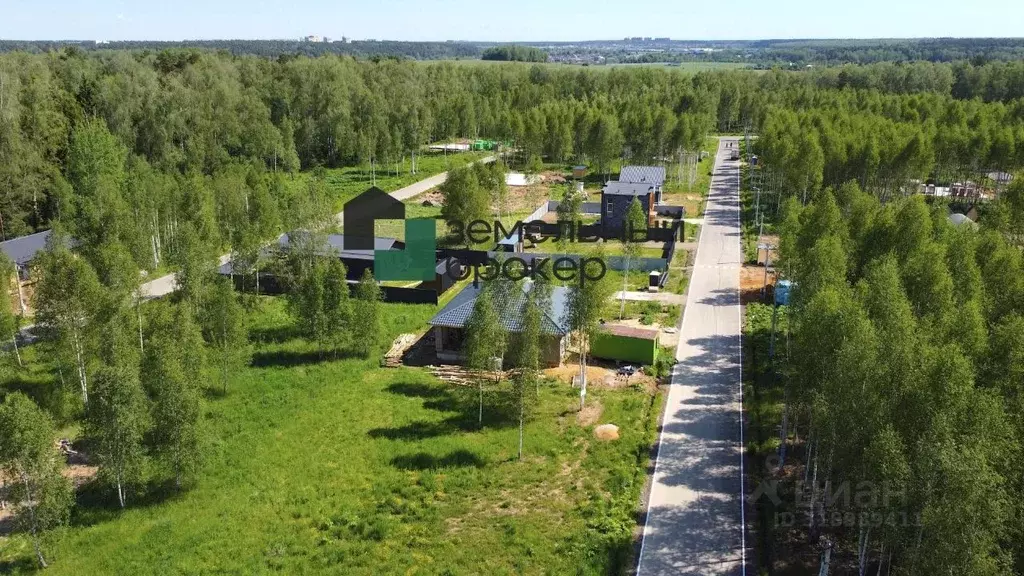 Участок в Московская область, Домодедово городской округ, д. Ивановка, ... - Фото 0