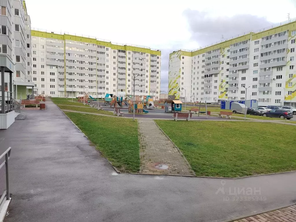 1-к кв. Пермский край, Пермский муниципальный округ, с. Фролы ул. ... - Фото 2