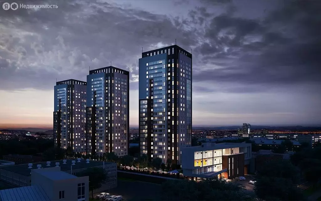 2-комнатная квартира: Уфа, бульвар Хадии Давлетшиной, 9 (57.4 м) - Фото 1