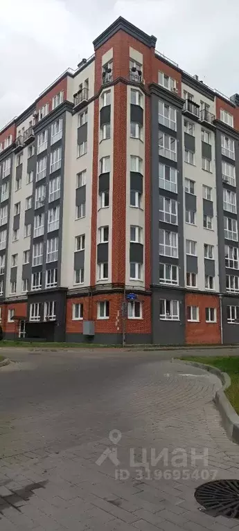 1-к кв. Калининградская область, Калининград Коммунистическая ул., 24 ... - Фото 1