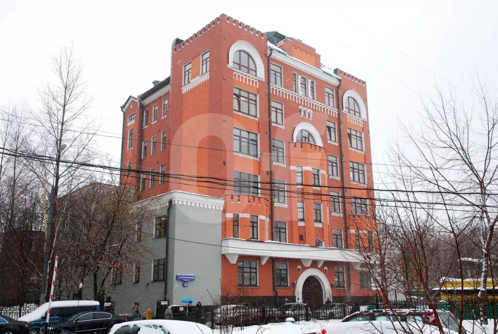 Офис в Москва 1-й Люсиновский пер., 3Б (244 м) - Фото 0