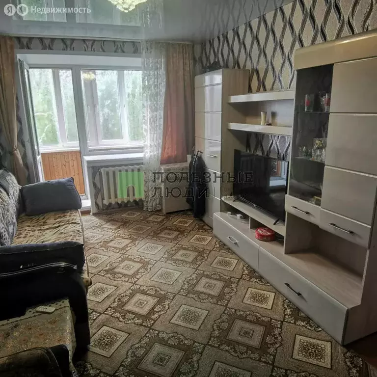 2-комнатная квартира: Зеленодольск, Украинская улица, 5 (40.5 м) - Фото 0